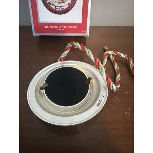 American Greetings A Pet is Love Paws-itively Lovable Christmas Ornament 2013 - Picture 7 of 9